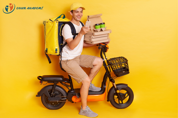 Motosikletli Kurye SEVİYE-3